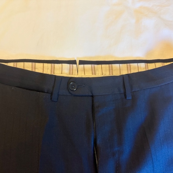 Ermenegildo Zegna (Su Misura) Trofeo Men's Wool Suit - Picture 14 of 15